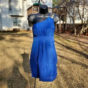 🎁Blue Forever 21 rhinestone dress